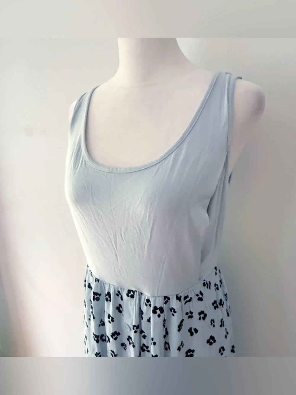 Seraphine‎ Women Maternity Nursing Dress Size 4 Pastel Comfy Stretch Feminine